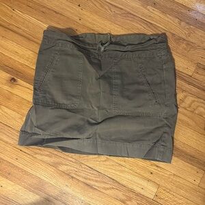J. Crew Cargo Skirt
